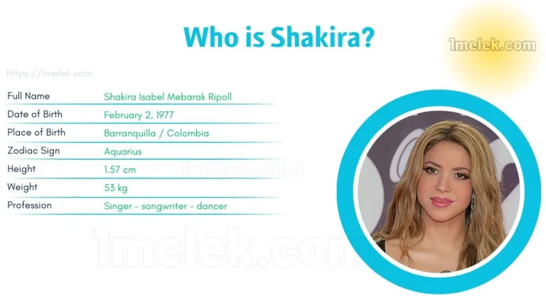 Shakira what is her weight height where is she from how old is she who is her boyfriend