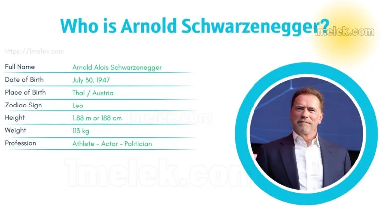 arnold schwarzenegger height weight age spouse and biography