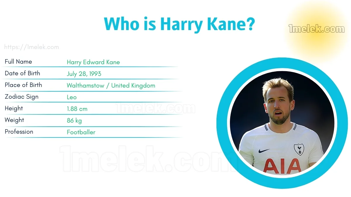 harry kane what is her weight height where is she from how old is she who is her boyfriend