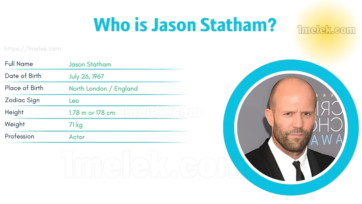 jason statham height weight age spouse and biography