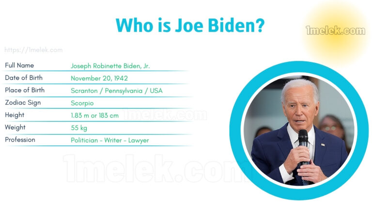 joe biden height weight age spouse and biography