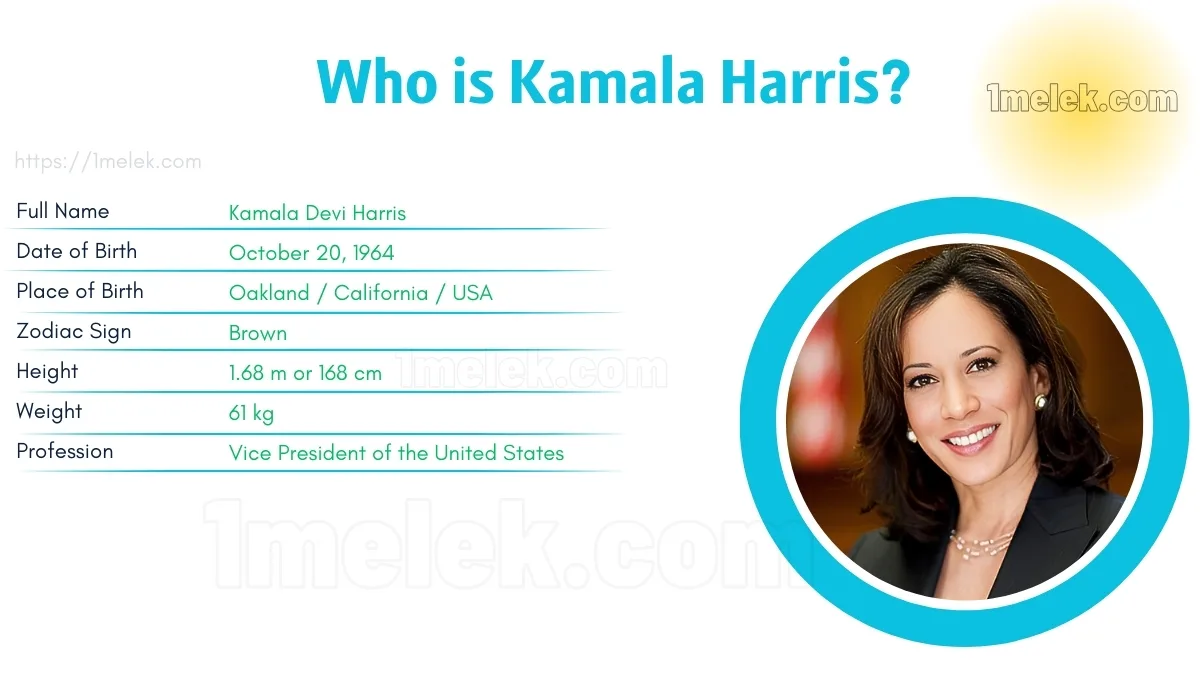 kamala harris height weight age spouse and biography