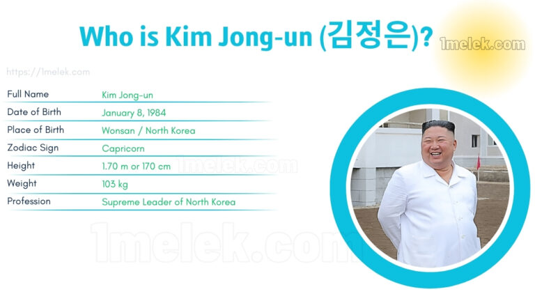 kim jong un height weight age spouse and biography