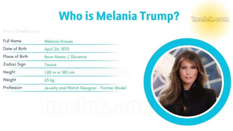 melania trump height weight age spouse and biography