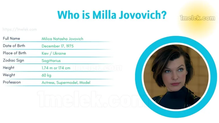 milla jovovich height weight age spouse and biography