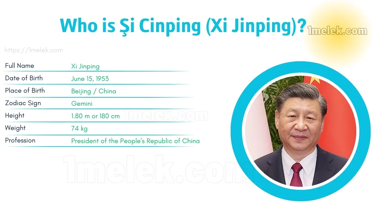 si cinping height weight age spouse and biography