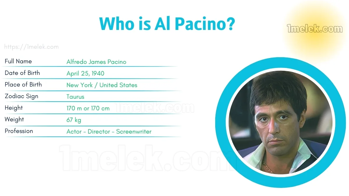 al pacino height weight age spouse and biography