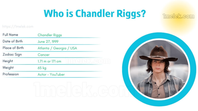 chandler riggs height weight age spouse and biography
