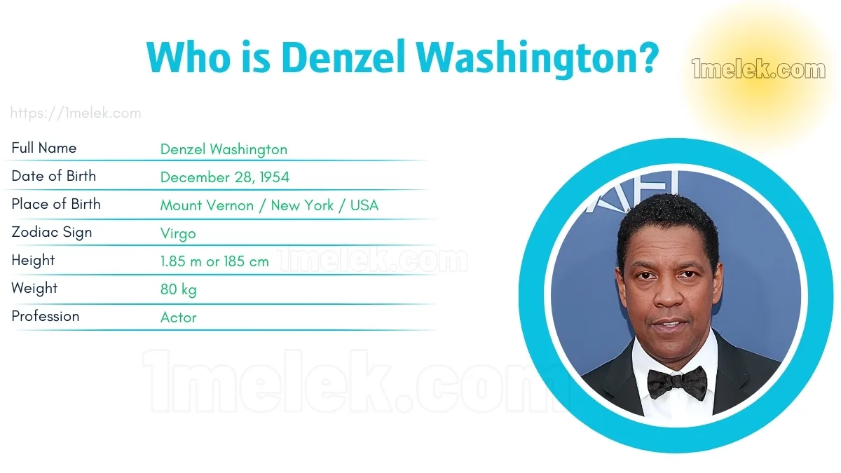 denzel washington height weight age spouse and biography