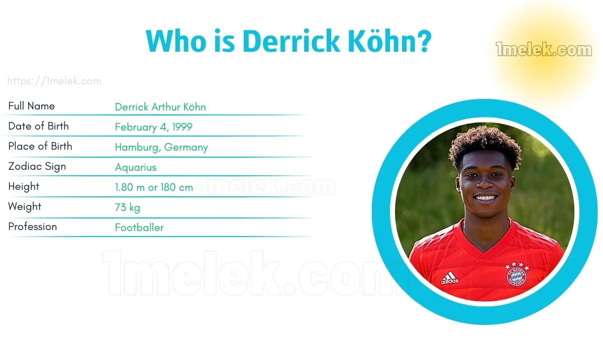 derrick kohn height weight age spouse and biography