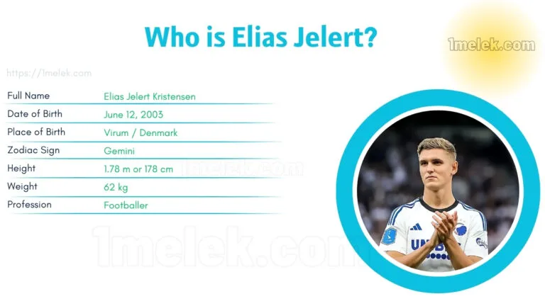 elias jelert height weight age spouse and biography