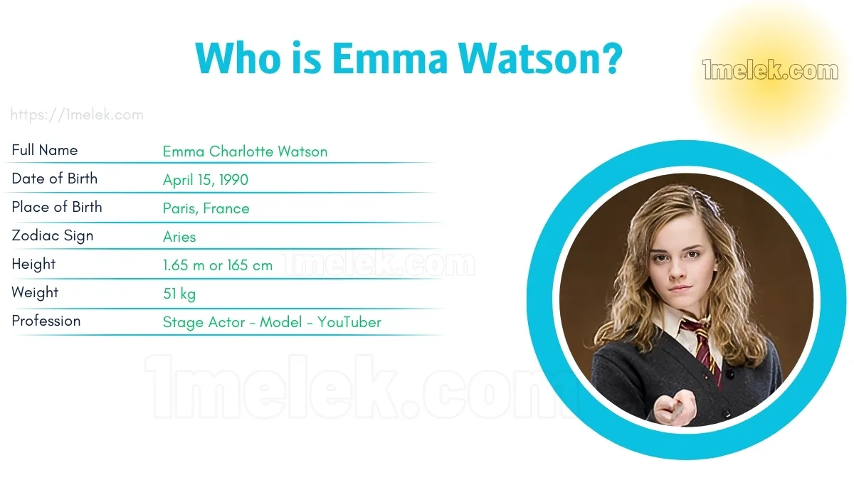 emma watson height weight age spouse and biography