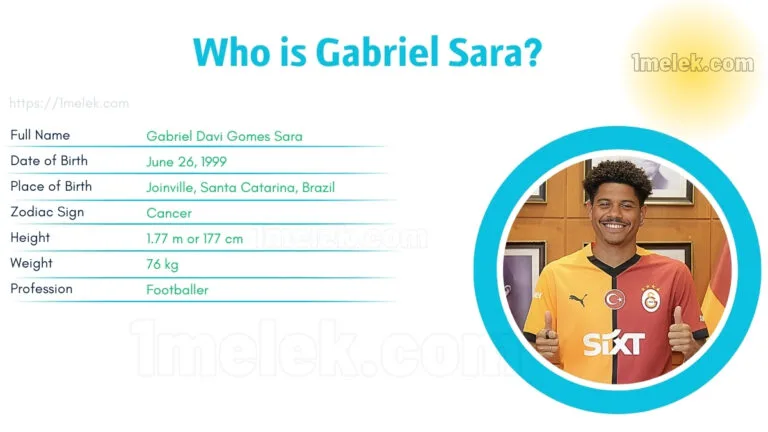 gabriel sara height weight age spouse and biography