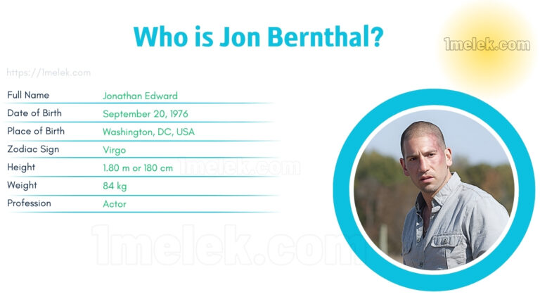 jon bernthal height weight age spouse and biography