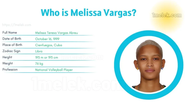 melissa vargas height weight age spouse and biography