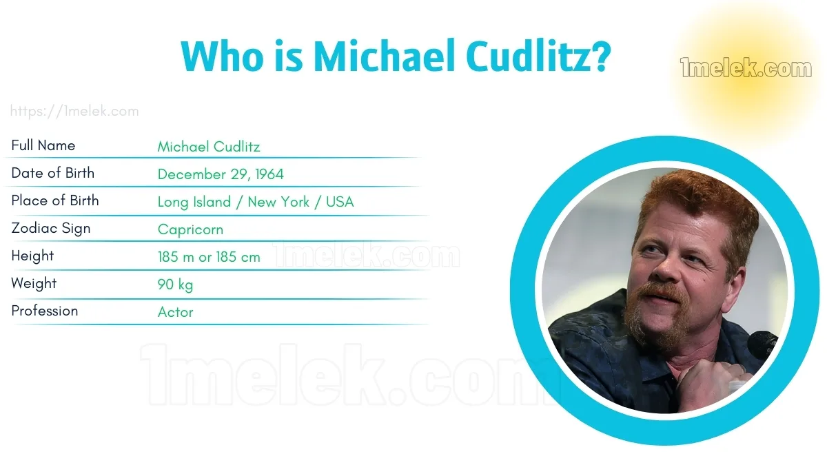 michael cudlitz height weight age spouse and biography