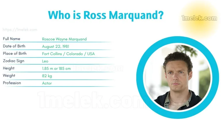 ross marquand height weight age spouse and biography