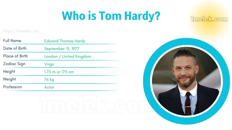 tom hardy height weight age spouse and biography