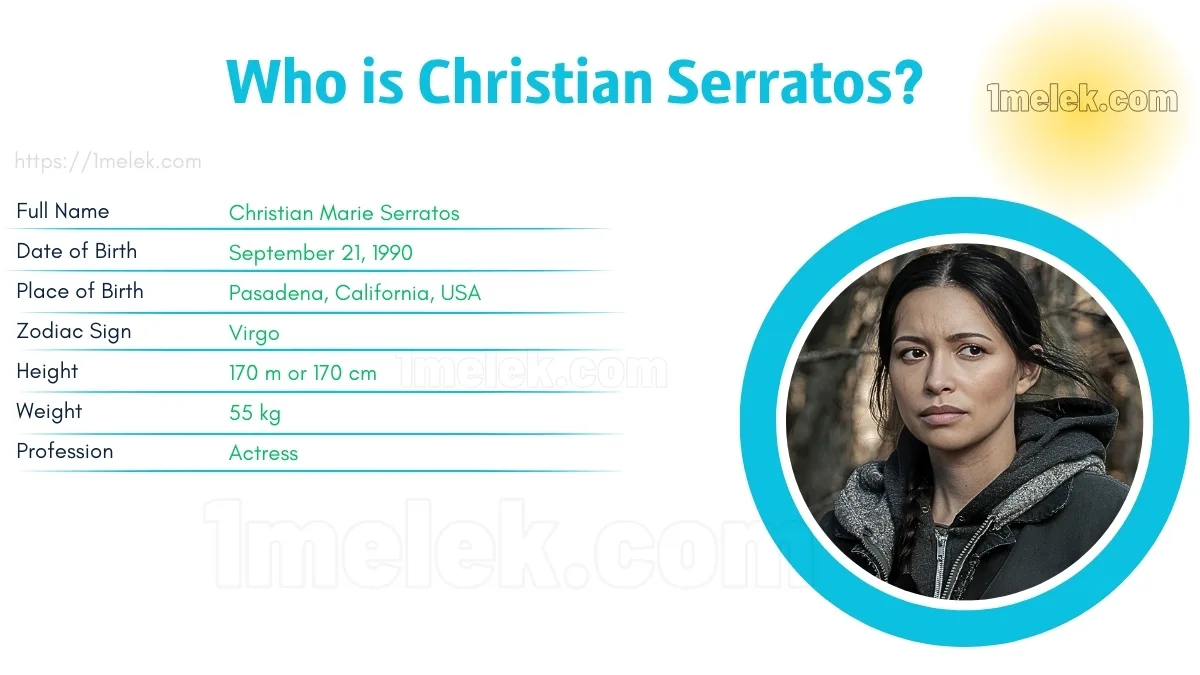 christian serratos height weight age spouse and biography