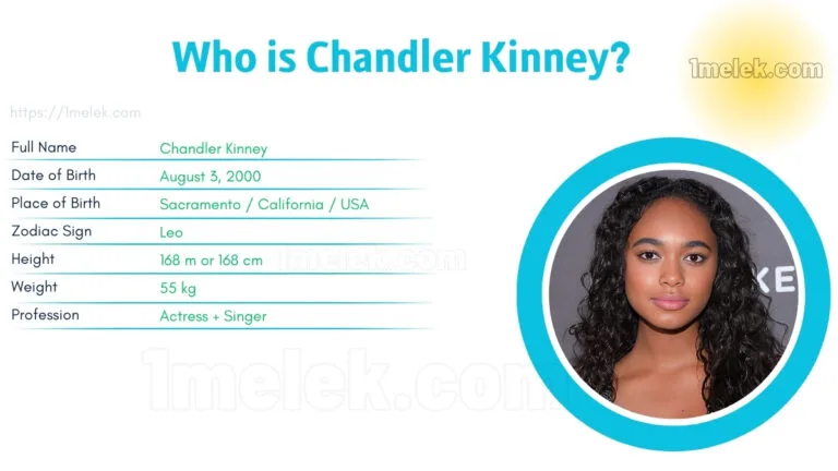chandler kinney height weight age spouse and biography