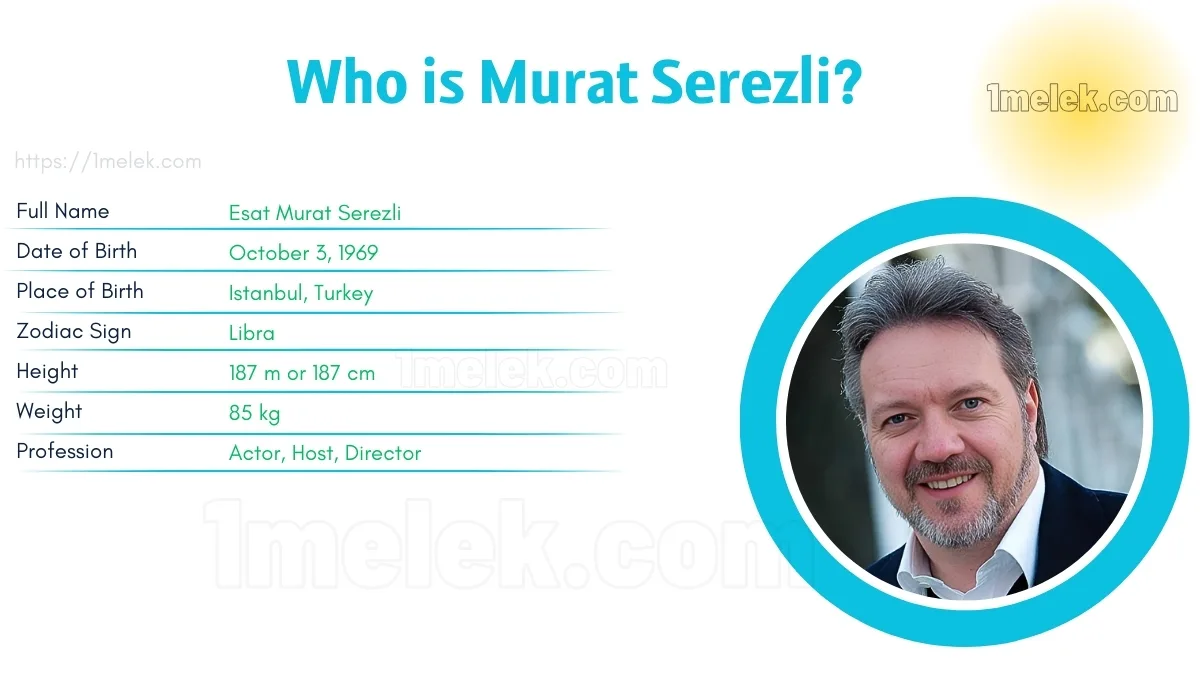 murat serezli height weight age spouse and biography Kopyası