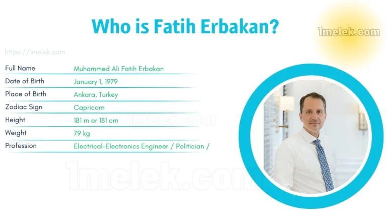fatih erbakan height weight age spouse and biography Kopyası