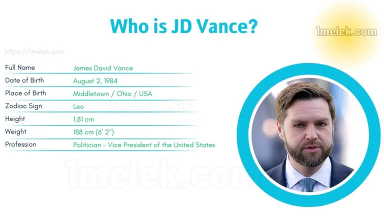 jd vance height weight age spouse and biography
