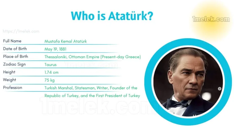 mustafa kemal ataturk height weight age spouse and biography