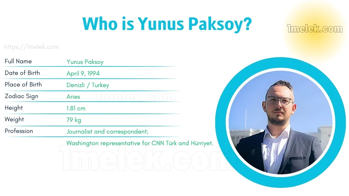 yunus paksoy height weight age spouse and biography