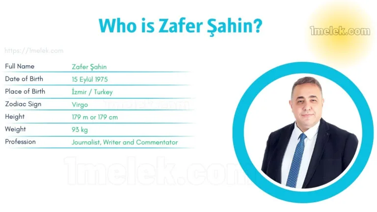 zafer sahin height weight age spouse and biography