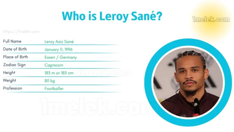 leroy sane height weight age spouse and biography
