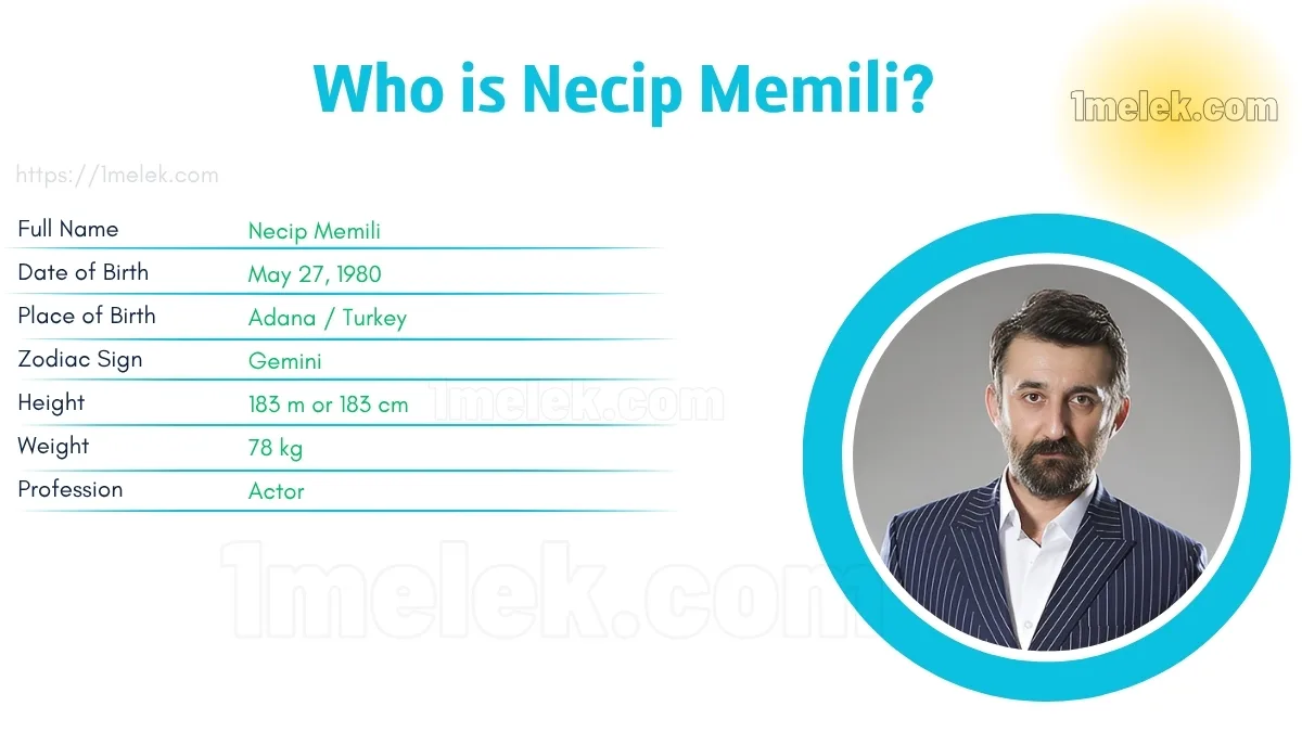 necip memili height weight age spouse and biography