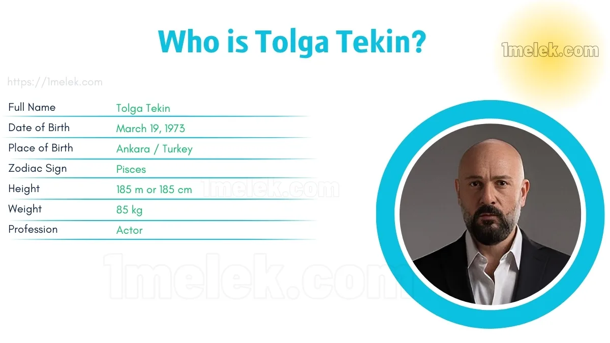 tolga tekin height weight age spouse and biography