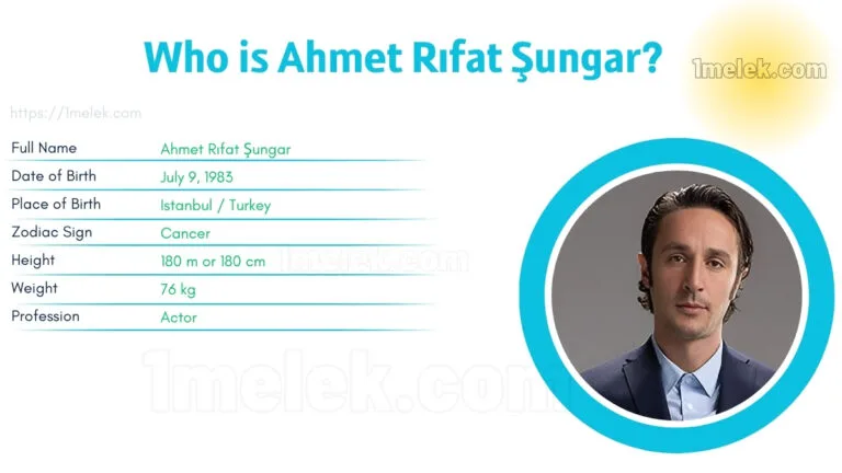 ahmet rifat sungar height weight age spouse and biography