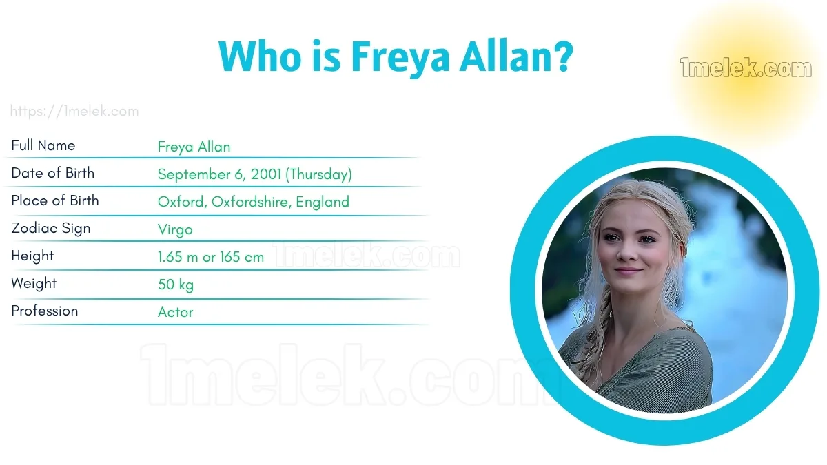 freya allan height weight age spouse and biography