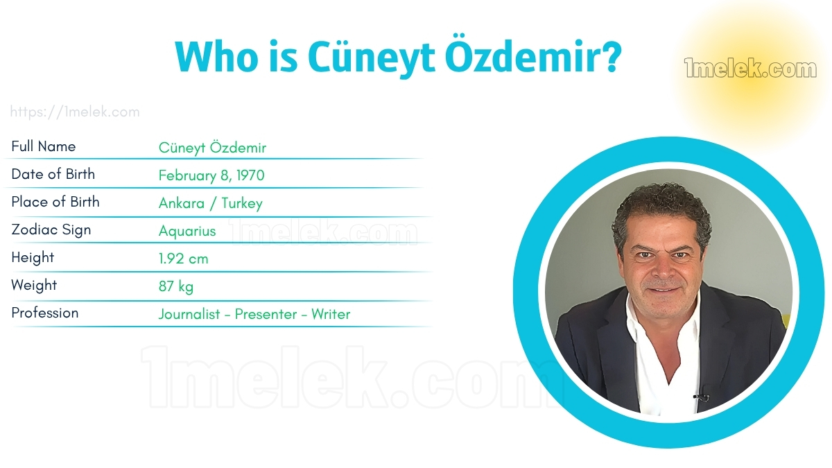 cuneyt ozdemir height weight age spouse and biography