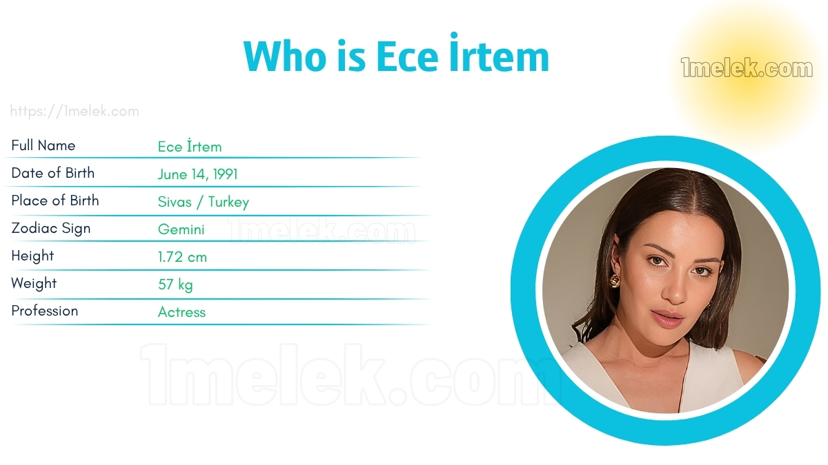 ece irtem height weight age spouse and biography