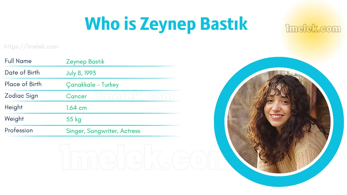 zeynep bastik height weight age spouse and biography