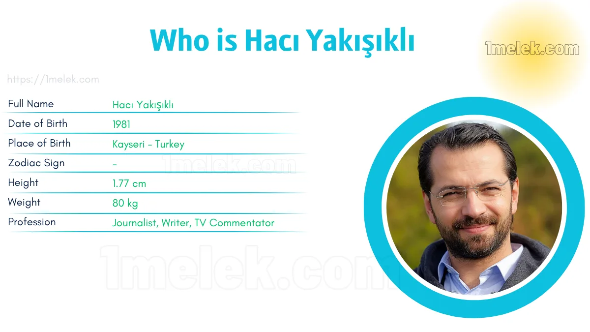 haci yakisikli height weight age spouse and biography