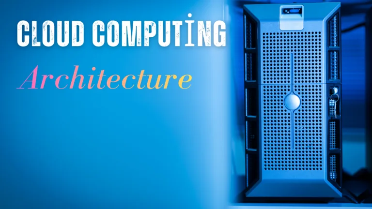 cloud computing architecture