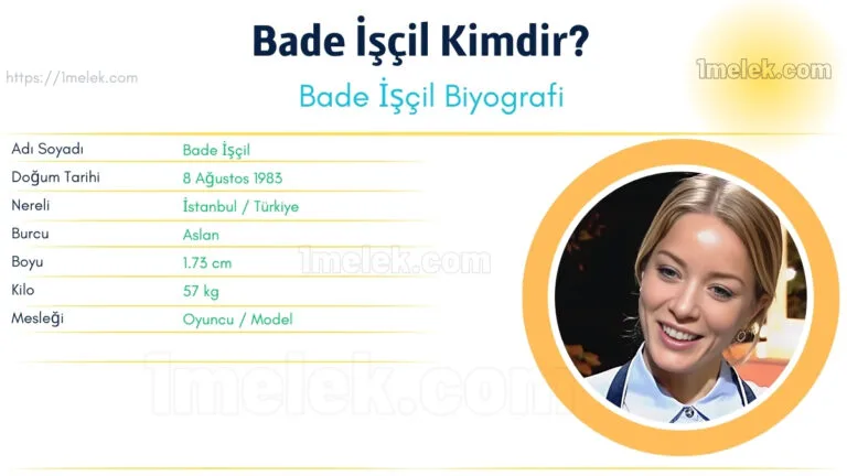 Bade İşçil kac kilo boyu kac nereli kac yasinda esi kimdir
