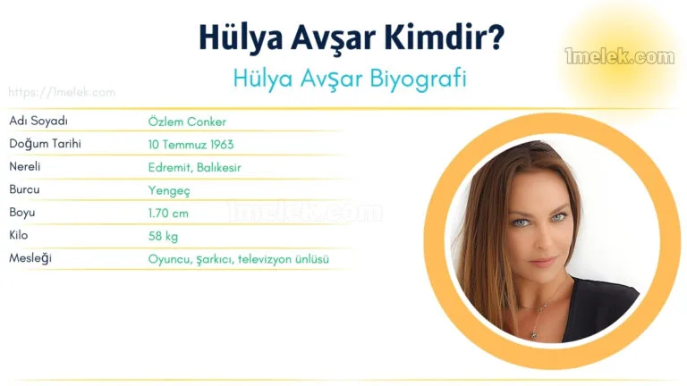 hulya avsar kac kilo boyu kac nereli kac yasinda esi kimdir