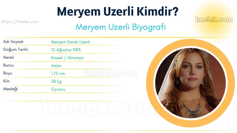 meryem uzerli kac kilo boyu kac nereli kac yasinda esi kimdir