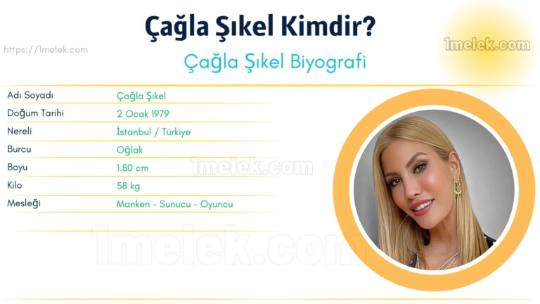 cagla sikel kac kilo boyu kac nereli kac yasinda esi kimdir