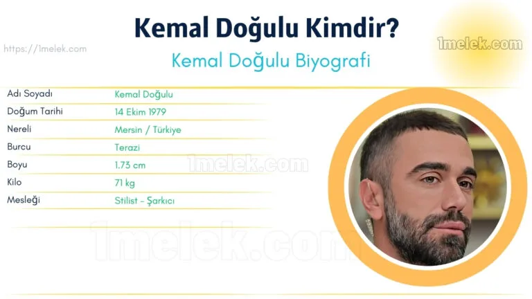 kemal dogulu kac kilo boyu kac nereli kac yasinda esi kimdir