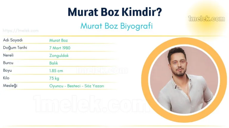 murat boz kac kilo boyu kac nereli kac yasinda esi kimdir