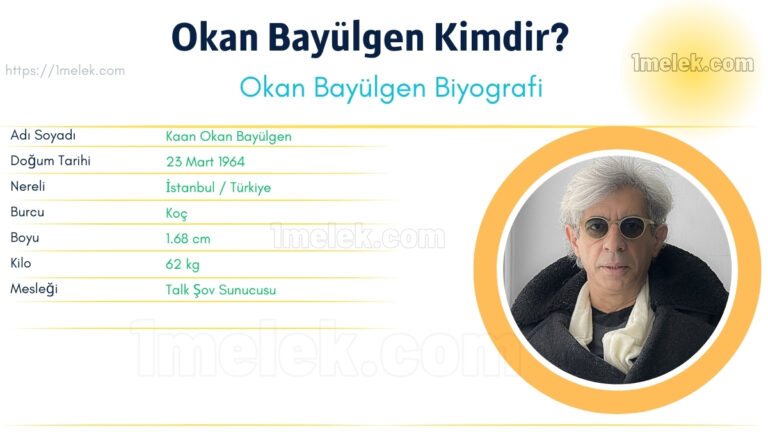 okan bayulgen kac kilo boyu kac nereli kac yasinda esi kimdir