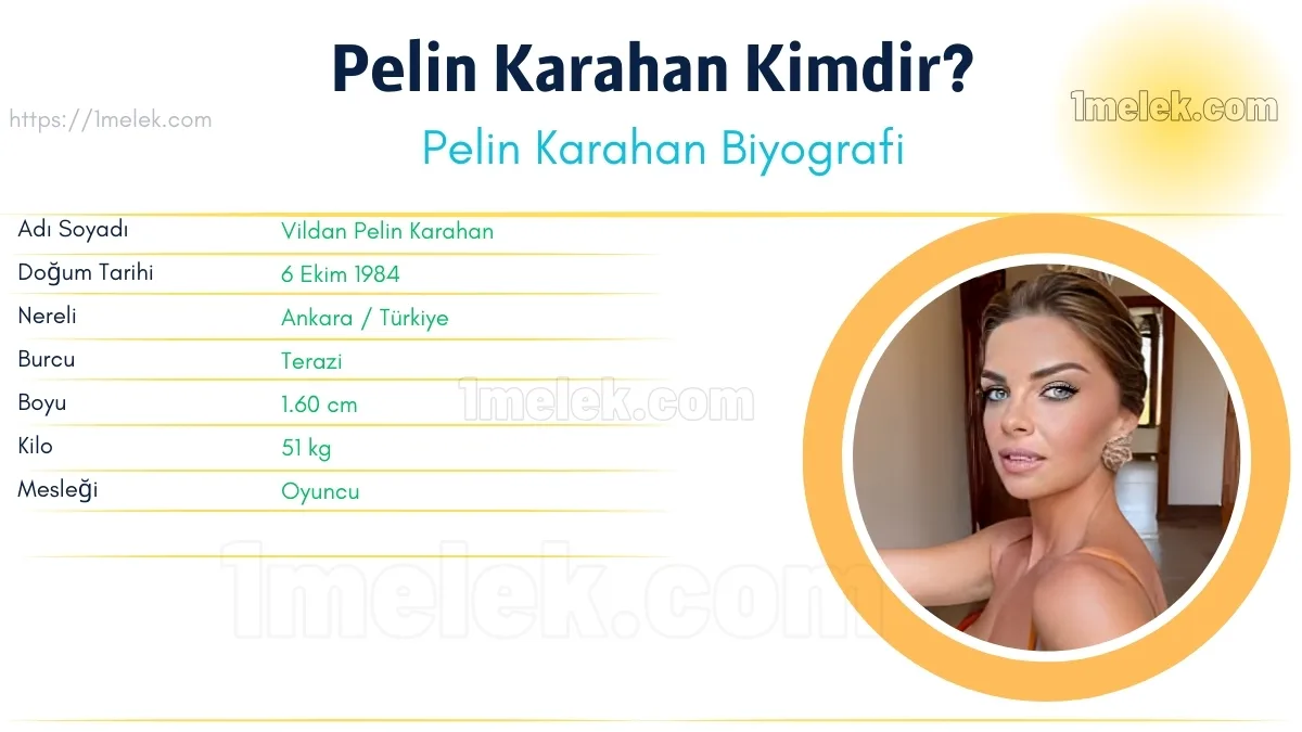 Pelin Karahan Boyu, Kilosu, Yaşı, Biyografisi