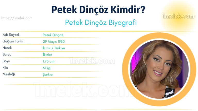 petek dincoz kac kilo boyu kac nereli kac yasinda esi kimdir