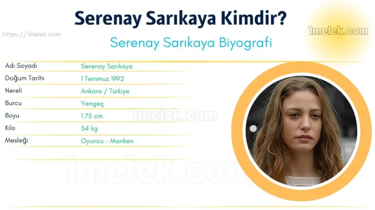 serenay sarikaya kac kilo boyu kac nereli kac yasinda esi kimdir